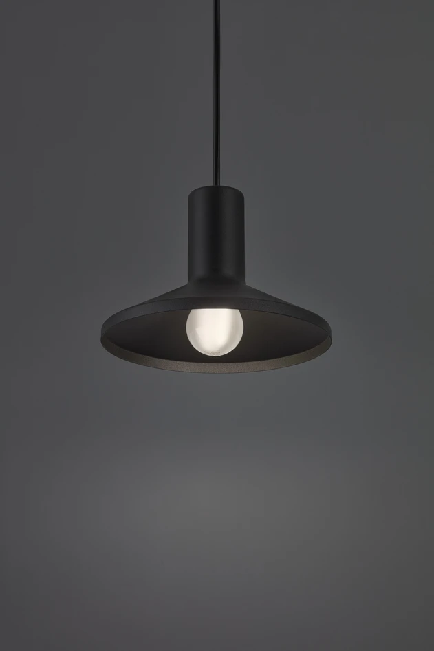 Elliot - Fönsterlampa, H 18 Ø 18 cm - Svart