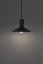Elliot - Fönsterlampa, H 18 Ø 18 cm - Svart