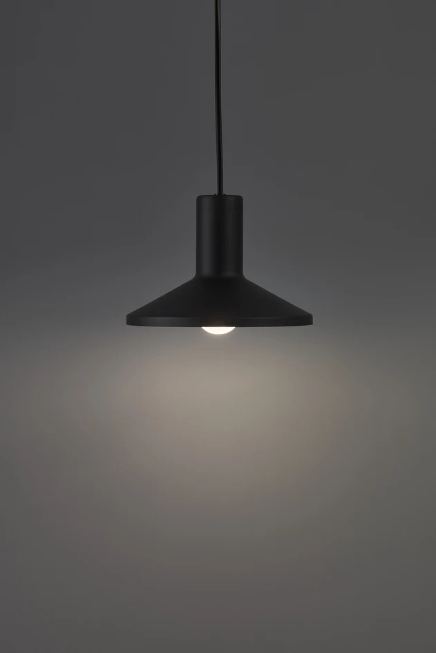 Elliot - Fönsterlampa, H 18 Ø 18 cm - Svart
