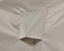 Cover - Överdrag till utemöbler, Ø 180 cm - Beige