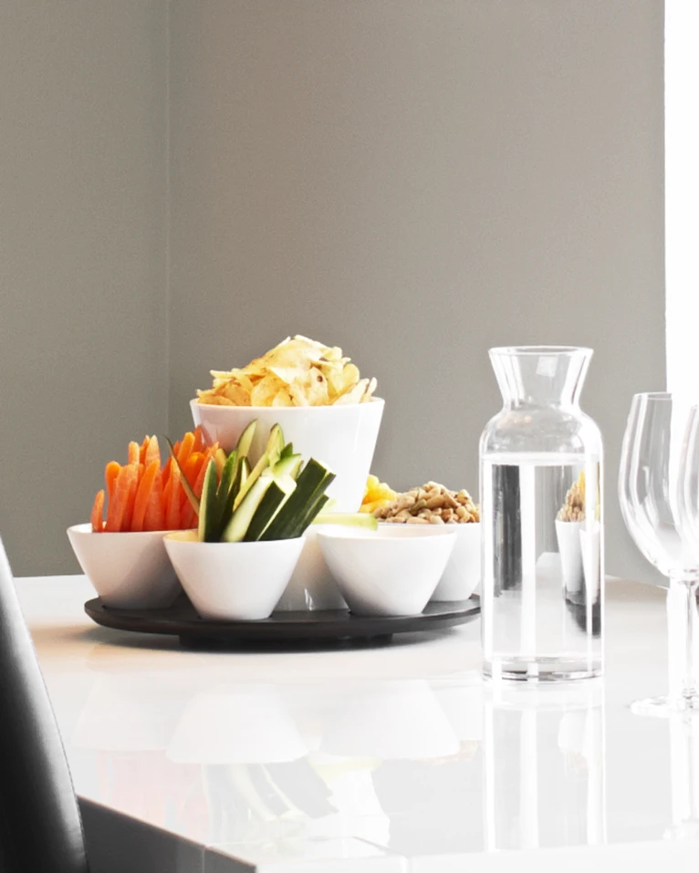 Adelita, Serveringsset, H18 Ø 33 cm