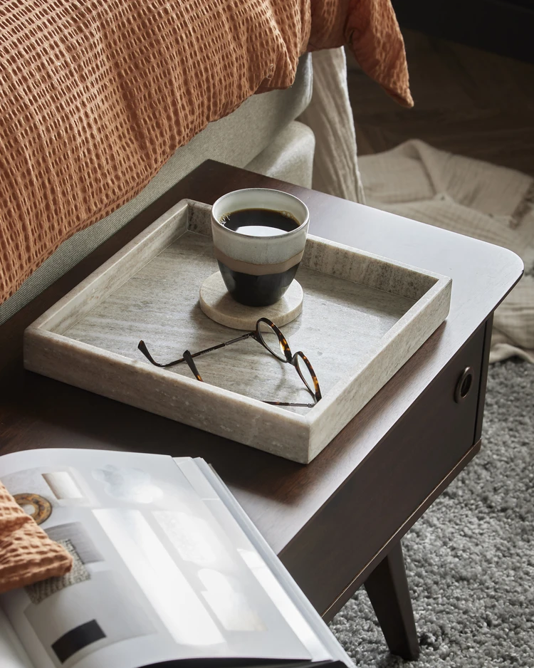 Marmor - Bricka, 30x30x4 cm - inspiration