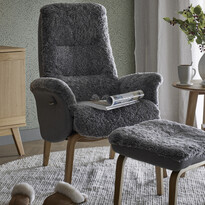 Ullrik - Fåtölj med fotpall - inspiration