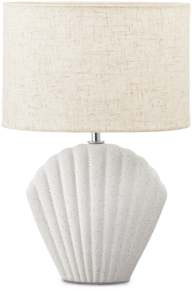 Ariel - Bordslampa, H35,5 B15 cm - Vit