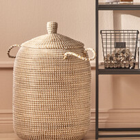 Dehli - Förvaringskorg, H 69 Ø 43 cm - inspiration