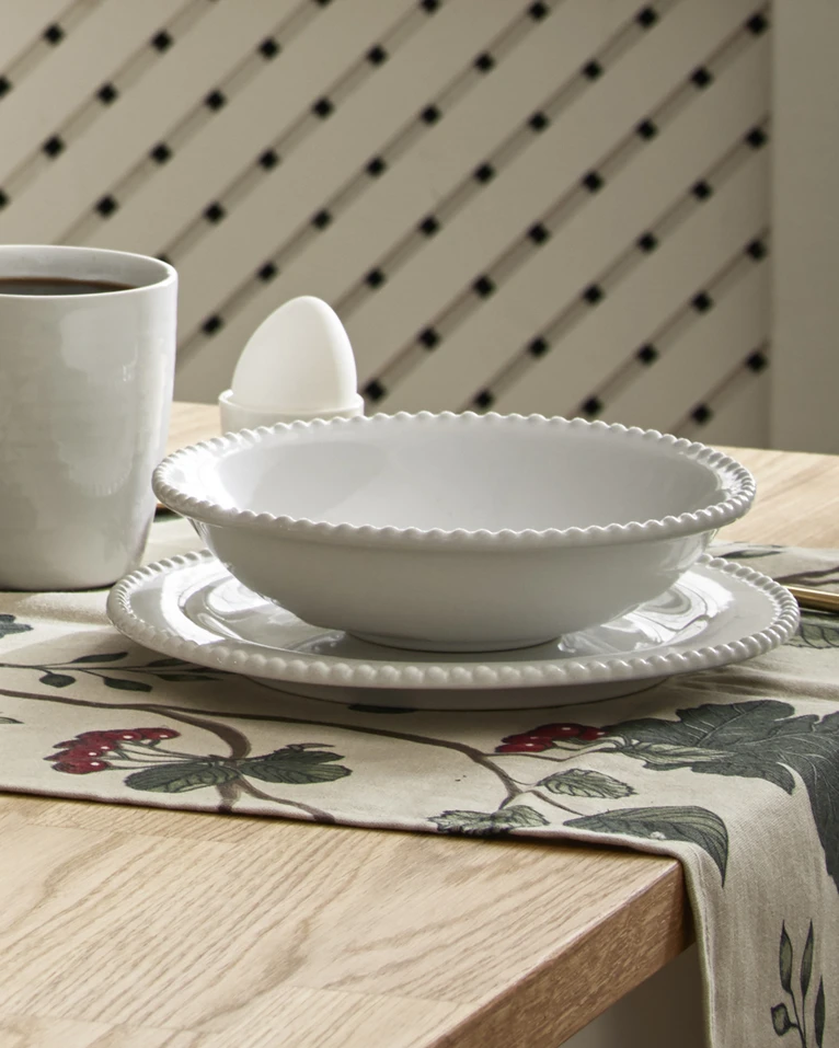 Leonor, Djup tallrik, Ø 20 cm