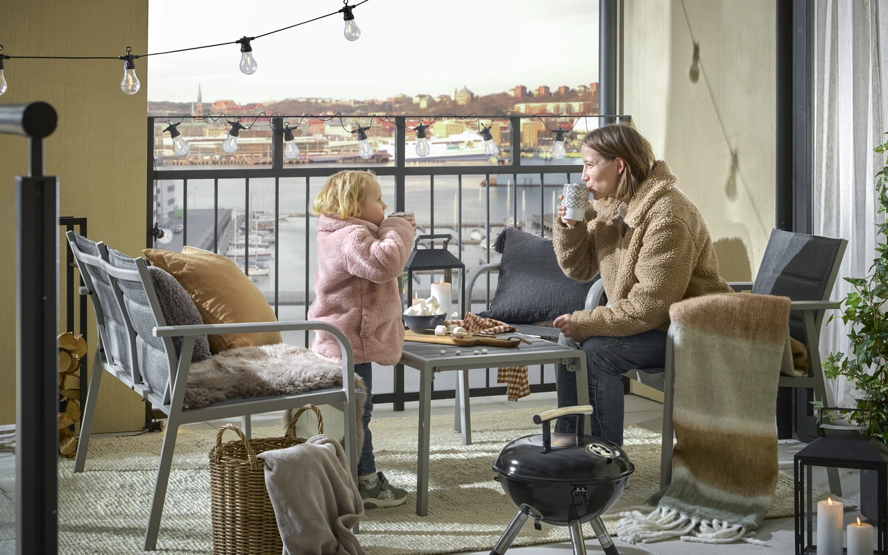 Glimra - Blockljus, H 10 Ø 7 cm, brinntid 35 h - inspiration