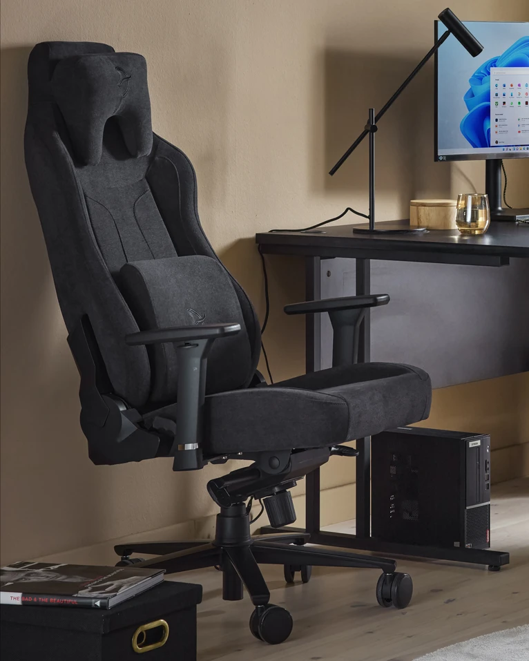 Vernazza SoftFabric™ Plus - by Arozzi, Gamingstol