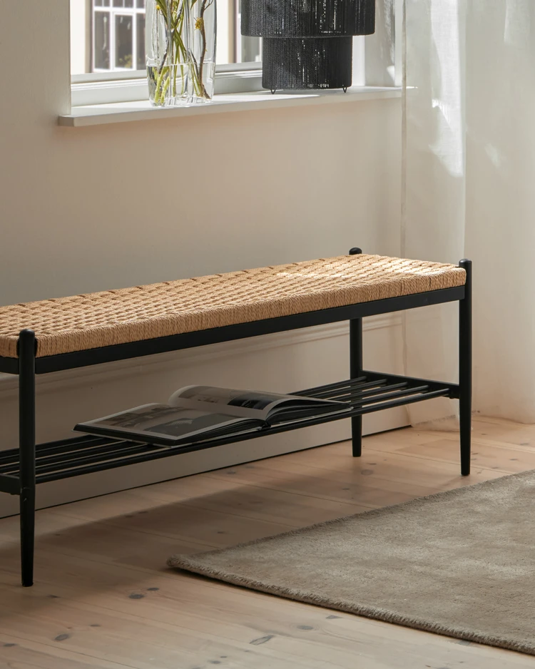 Yngve - Hallbänk, B 118 cm - inspiration