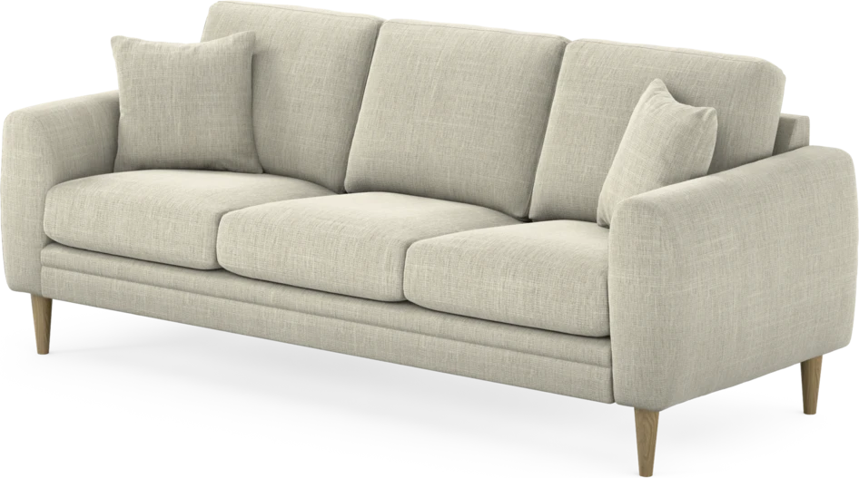 Eden - 3-sits soffa - Beige