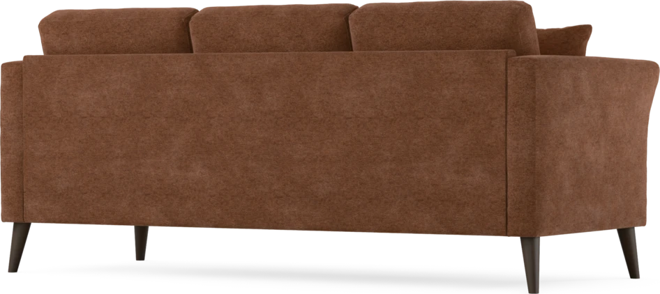 Eden - 3-sits soffa - Orange