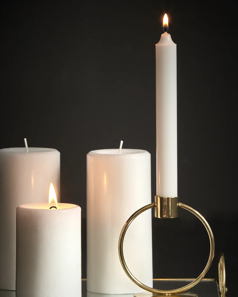 Skymning, Kronljus, H 19 cm, brinntid 6,5 h, 20-pack