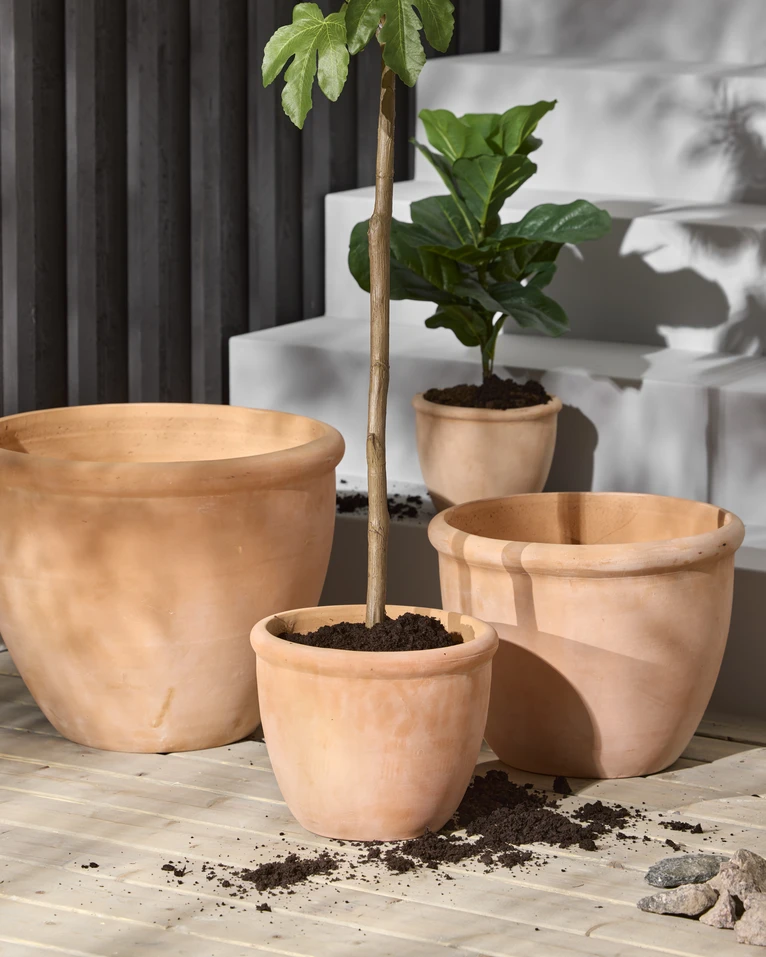 Leah, Kruka, H 39 Ø 48 cm