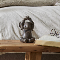 Yogi - Prydnadsföremål, H 17 cm - inspiration