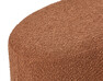Kidney - Puff, B60 D40 cm - Orange