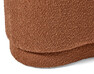 Kidney - Puff, B60 D40 cm - Orange