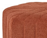 Sola - Sittpall, B42 L47 cm - Orange