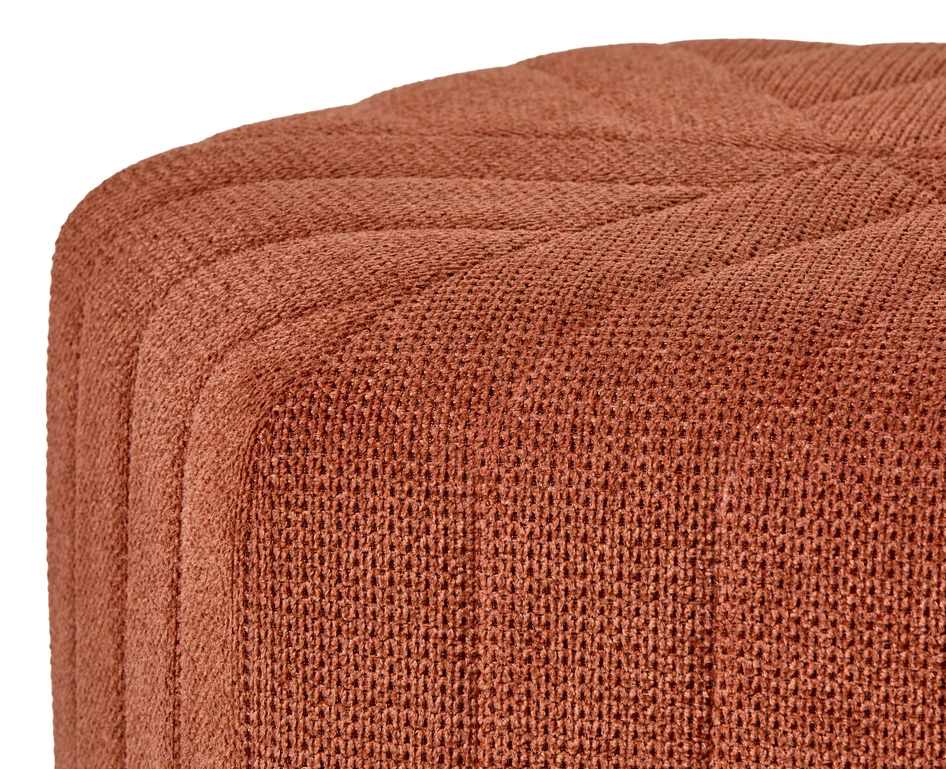 Sola - Sittpall, B42 L47 cm - Orange