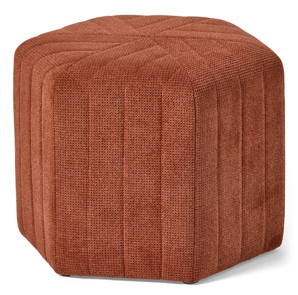 Sola - Sittpall, B42 L47 cm - Orange