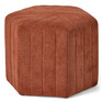 Sola - Sittpall, B42 L47 cm - Orange