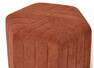 Sola - Sittpall, B42 L47 cm - Orange