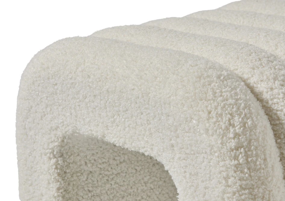 Bibbi - Pall, B41 D35 H42 cm - Vit