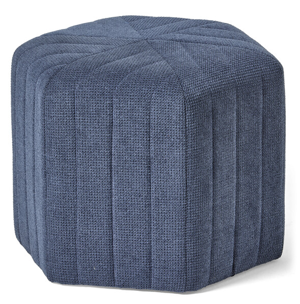 Sola - Sittpall, B42 L47 cm - Blå