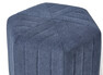 Sola - Sittpall, B42 L47 cm - Blå