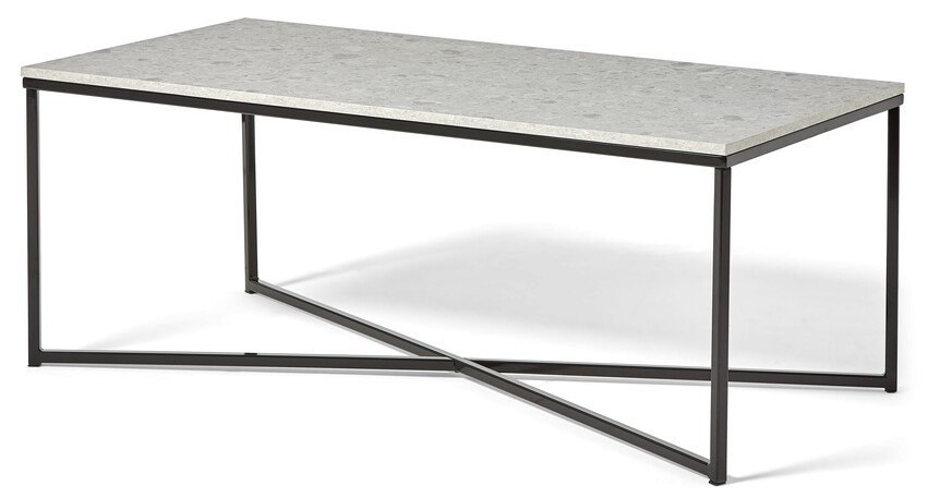 Nova - Soffbord, 120x60x46 cm - Grå