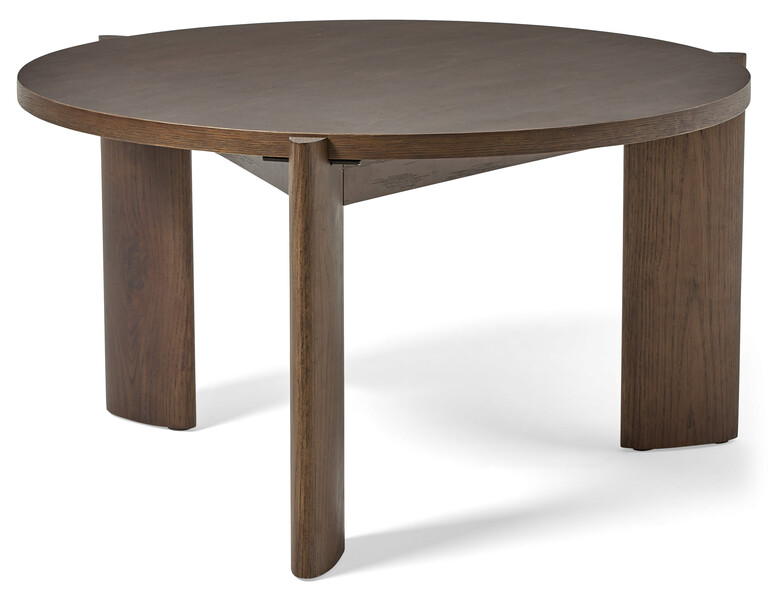 Celia - Soffbord, Ø 80 H 45 cm - Brun