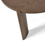 Celia - Soffbord, Ø 80 H 45 cm - Brun