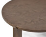 Celia - Soffbord, Ø 80 H 45 cm - Brun