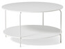 Myy - Soffbord, Ø 80 H 45 cm - Vit