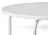Myy - Sidobord, Ø 45 H 55 cm - Vit