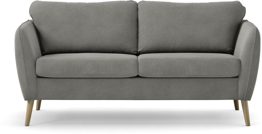 County - 2-sits soffa - Grå
