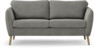 County - 2-sits soffa - Grå