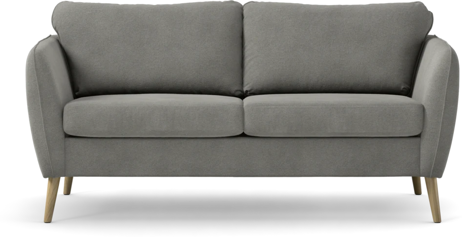 County - 2-sits soffa - Grå