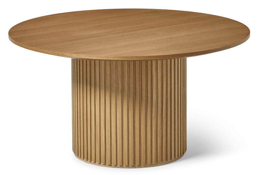 Astrid - Soffbord, Ø 85, H 45 cm - Beige