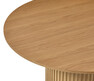 Astrid - Soffbord, Ø 85, H 45 cm - Beige