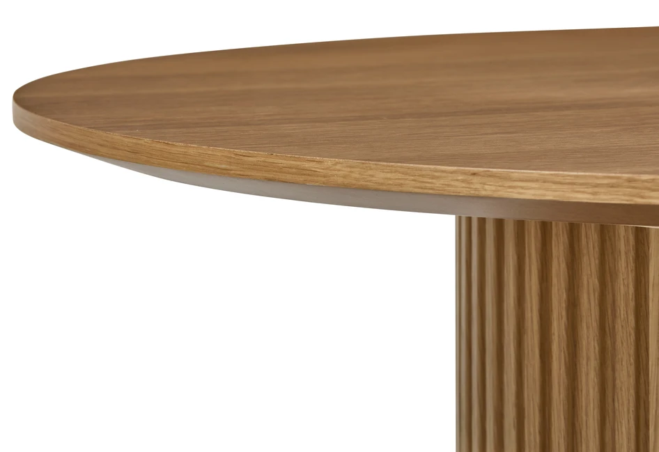 Astrid - Soffbord, Ø 85, H 45 cm - Beige