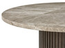 Astrid/Ace - Soffbord, Ø85, H 45 cm - Beige