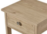 Molly - Sängbord med 1 låda, 40x34x70 cm - Beige