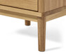 Tova - Sängbord med 3 lådor, 40x37x70 cm - Beige