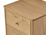 Tova - Sängbord med 3 lådor, 40x37x70 cm - Beige