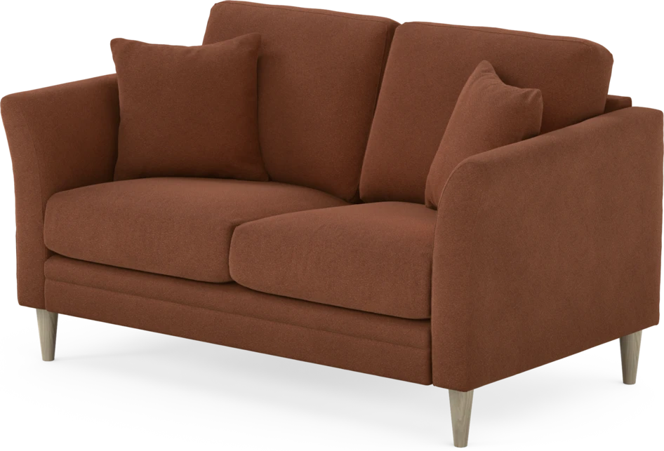 Eden - 2-sits soffa - Orange