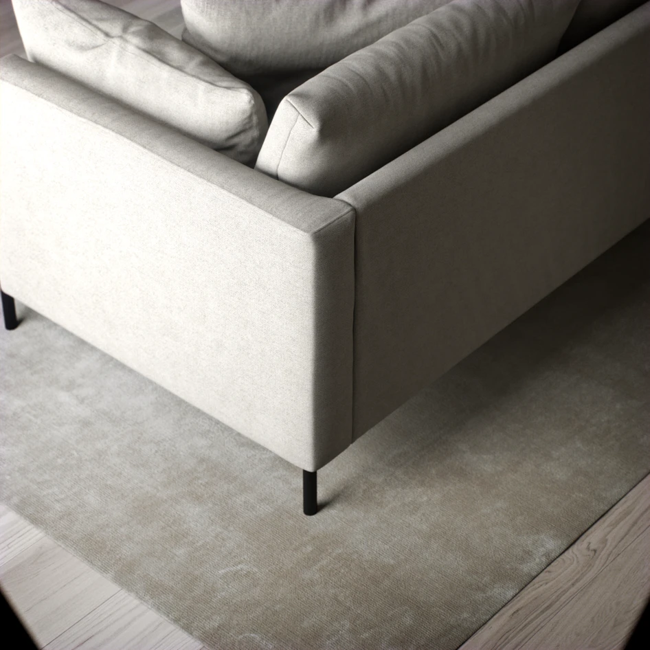 Harper - 4-sits soffa - Beige