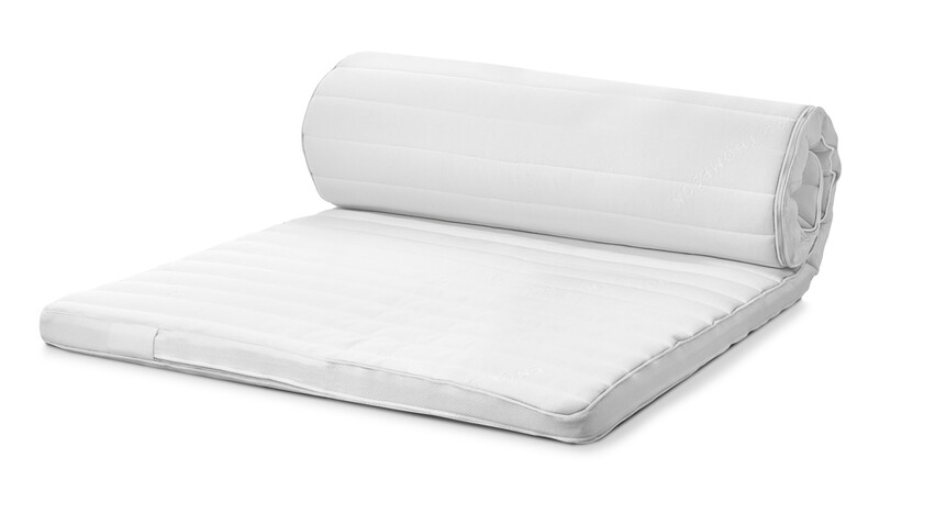 Fiord Soft - Bäddmadrass - Vit