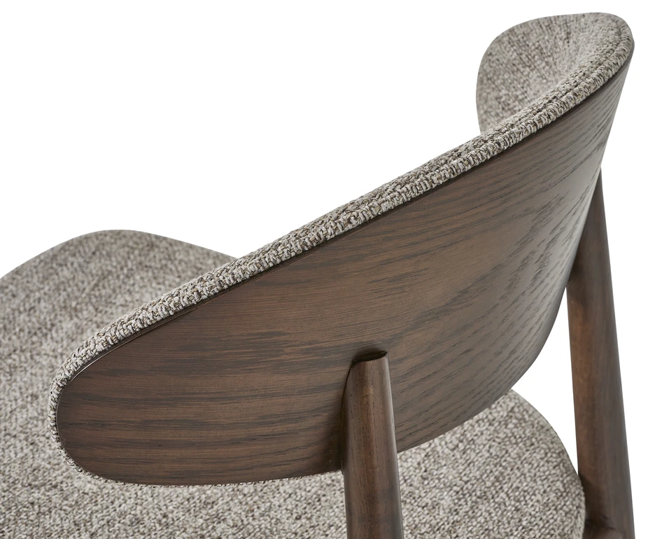 Astrid - Matgrupp med 6 stolar Canape - Brun