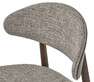 Astrid - Matgrupp med 4 stolar Canape - Brun