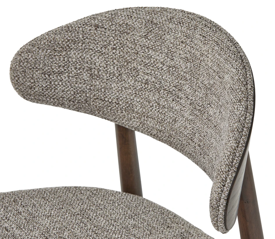 Astrid - Matgrupp med 6 stolar Canape - Brun